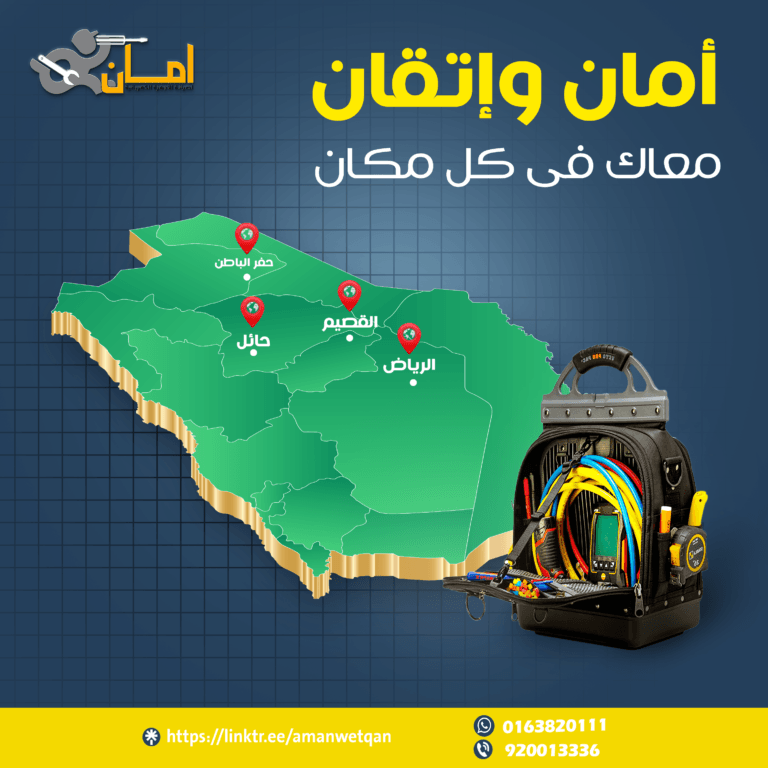 خريطه امان