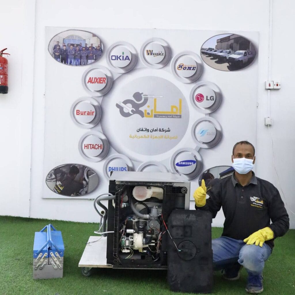 إصلاح الأعطال بكفاءة مع امان واتقان