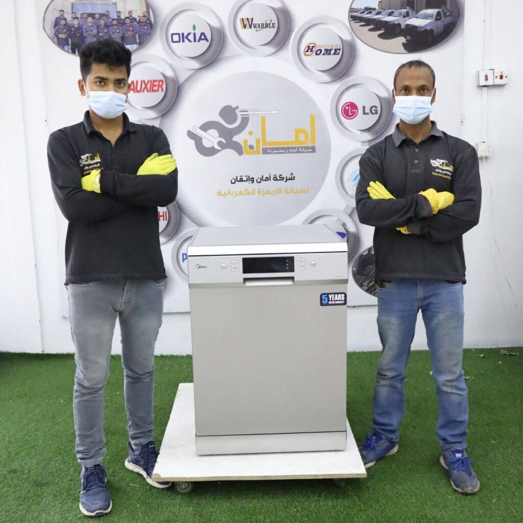 الأعطال الأكثر شيوعاً لغسالات الصحون التي نقوم بإصلاحها
